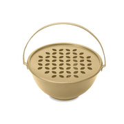 WD LifeStyle Tabletop and Floor-Standing Mosquito Coil Holder with Magnetic Rod, Sand
