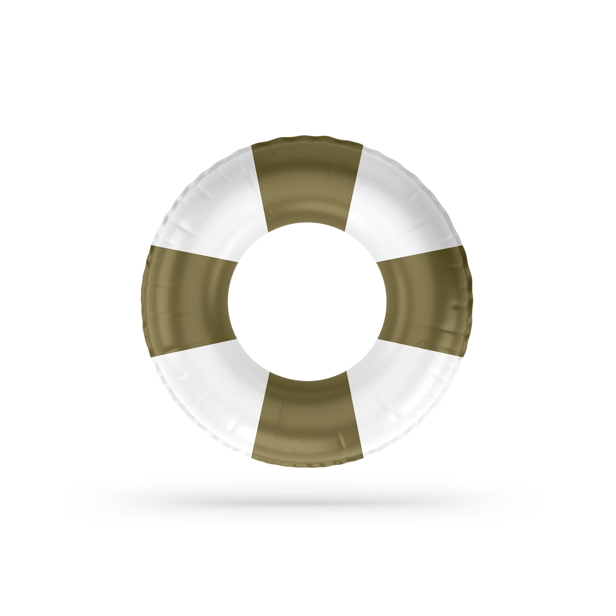 wd lifestyle wd lifestyle salvagente gonfiabile decorazione fasce bianche e oliva