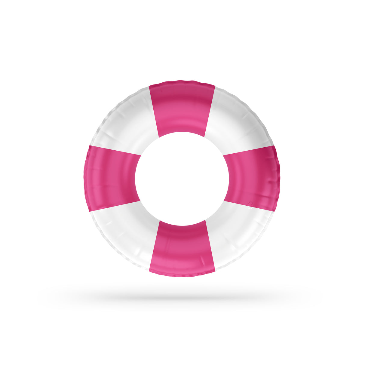 wd lifestyle wd lifestyle salvagente gonfiabile decorazione fasce bianche e rosa