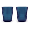 wd lifestyle wd lifestyle set 2 bicchieri in acrilico 370 ml blu ean 8053300574407