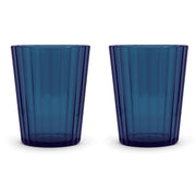 WD LifeStyle Set of 2 Acrylic Glasses 370 ml Blue