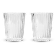 WD LifeStyle Set of 2 Acrylic Glasses 370 ml Transparent