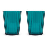 wd lifestyle wd lifestyle set 2 bicchieri in acrilico 370 ml turchese ean 8033040744995