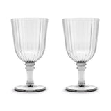 wd lifestyle wd lifestyle set 2 calici in acrilico 460 ml trasparente ean 8033040746258