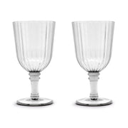 WD LifeStyle Set of 2 Acrylic Goblets 460 ml Transparent