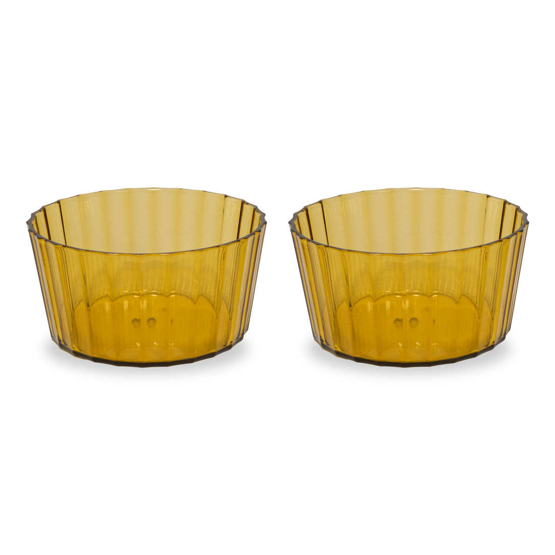 wd lifestyle wd lifestyle set 2 coppette in acrilico 490 ml ambra ean 8055035684376