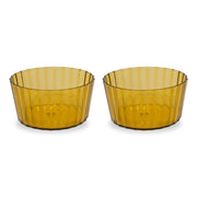 WD LifeStyle Set of 2 Acrylic Tumblers 490 ml Amber