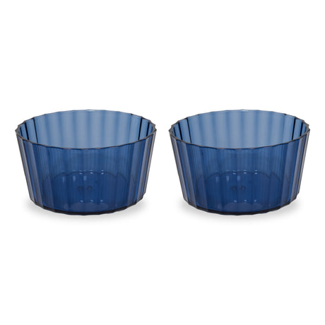 wd lifestyle wd lifestyle set 2 coppette in acrilico 490 ml blu ean 8055035684390