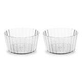 wd lifestyle wd lifestyle set 2 coppette in acrilico 490 ml trasparente ean 8055035684437