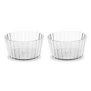 WD LifeStyle Set of 2 Acrylic Cups 490 ml Transparent