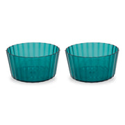 WD LifeStyle Set of 2 Acrylic Tumblers 490 ml Turquoise
