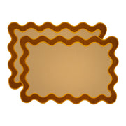 WD LifeStyle Set of 2 Beige Cotton Placemats