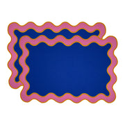 WD LifeStyle Set of 2 Pink Cotton Placemats