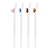 wd lifestyle wd lifestyle set 4 cannucce in vetro scovolino decoro animali ean 8055035685366