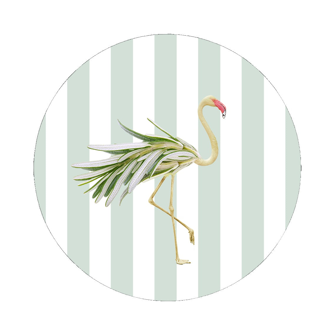 wd lifestyle wd lifestyle sottopentola in ceramica d 18 cm decoro fenicottero ean 8055035683638