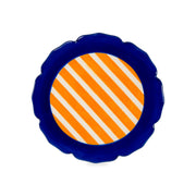 WD LifeStyle Stoneware Pot Rest D 18 cm Blue