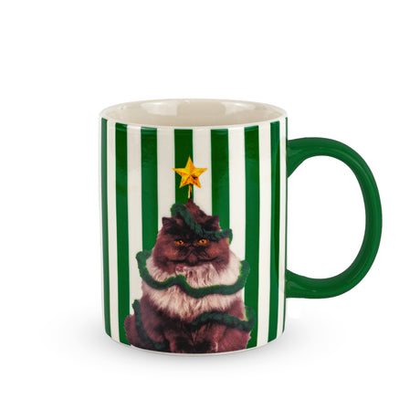 wd lifestyle wd lifestyle tazza new bone china 330 ml decoro gatto natalizio ean 8055035682747