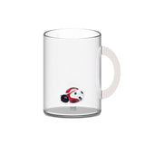 wd lifestyle wd lifestyle tazza vetro borosilicato cc 420 ml decoro coccinella ean 8055035684130