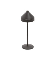 Saffron Amelie Table Lamp D 120 Mm H 340 Mm Matt Black