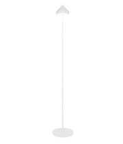 Saffron Amelie Floor Lamp D 200 Mm H 1200 Mm Matt White