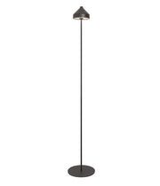 Saffron Amelie Floor Lamp D 200 Mm H 1200 Mm Matt Black