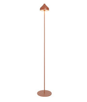 Saffron Amelie Floor Lamp D 200 Mm H 1200 Mm Terracotta