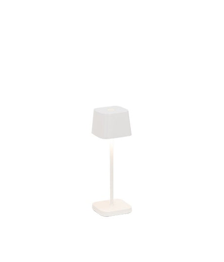 immagine-1-zafferano-ofelia-micro-lampada-da-tavolo-h-200-mm-67-x-67-mm-bianco-opaco-ean-8058945337585