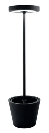 zafferano zafferano lampada poldina reverso l piantana d 435 cm h 156 cm con telecomando nero ean 8054040724817