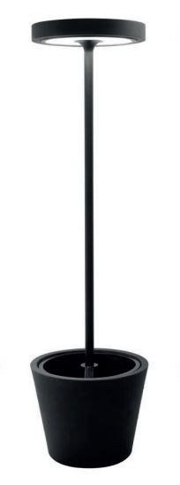 zafferano zafferano lampada poldina reverso l piantana d 435 cm h 156 cm con telecomando nero ean 8054040724817