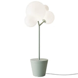 zafferano zafferano piantana tree of light h 185 cm diffusore bianco struttura salvia ean 8054040729386