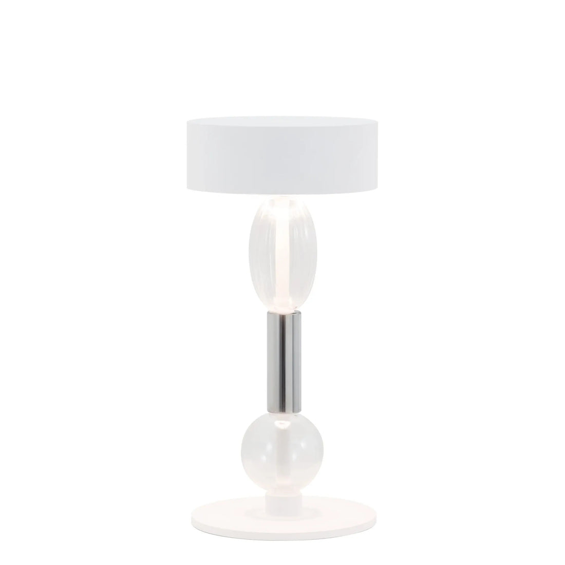 zafferano zafferano royal family wi fi lampada da tavolo portatile ledtouch dimmer bianco ean 8054040724381