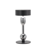 zafferano zafferano royal family wi fi lampada da tavolo portatile ledtouch dimmer titanio ean 8054040724602