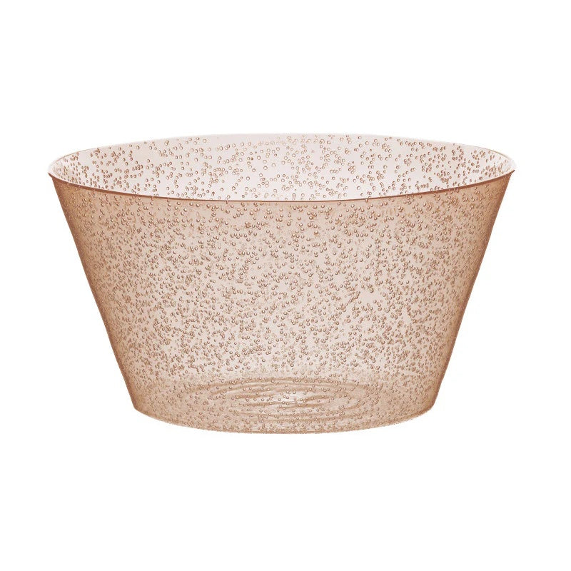 zani serafino zani serafino insalatiera bowl memento synth in metacrilato colore champagne ean 8028460001490