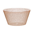 zani serafino zani serafino insalatiera bowl memento synth in metacrilato colore champagne ean 8028460001490