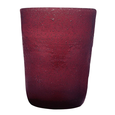 zani serafino zani serafino memento tumbler bicchiere acqua purple in pasta di vetro ean 8028460001308