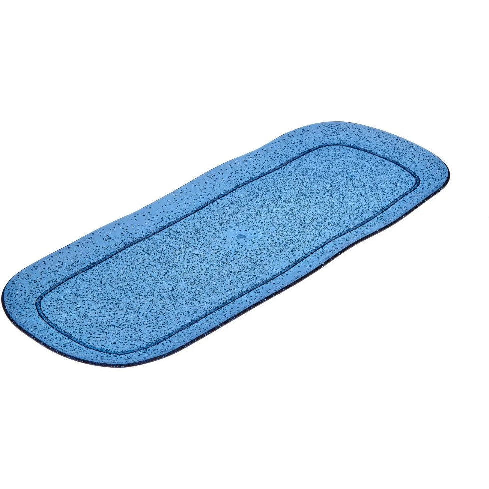 zani serafino zani serafino vassoio rettangolare grande memento synth in metacrilato colore deep blue ean 8028460002336