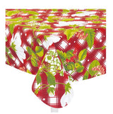 preziosa home preziosa home tovaglia in twill ass natale 130 x 350 cm multicolor 1 pz ean 8050264133466