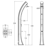 immagine-10-sined-sole-xxl-doccia-solare-curva-per-giardino-con-lavapiedi-filtro-anticalcare-nera-ean-8025431017177