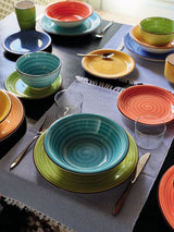 tognana tognana servizio tavola louise 18 pz art pepper multicolor ean 8000257524207