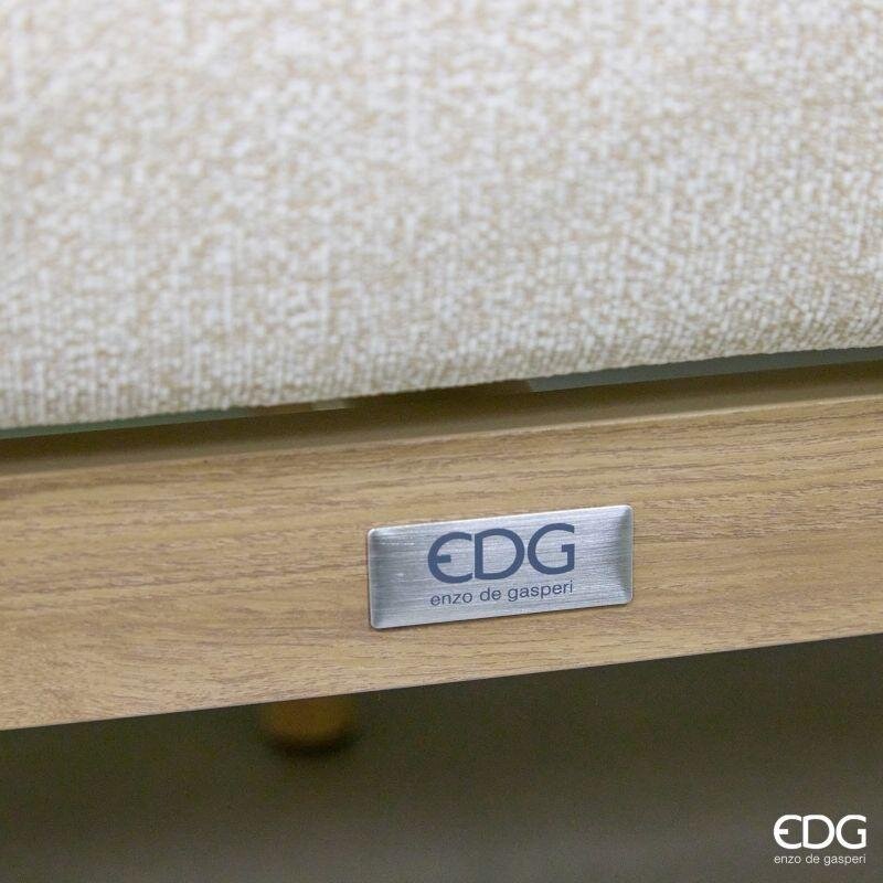 edg enzo de gasperi edg enzo de gasperi set giardino relax corde 5 pezzi divano 2 poltrone e 2 tavolini da esterno ean 8059824635624