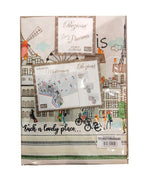 preziosa home preziosa home tovaglia loneta 140 x 360 cm stampata limoni e farfalle ass cotone 1 pz ean 8050264144547