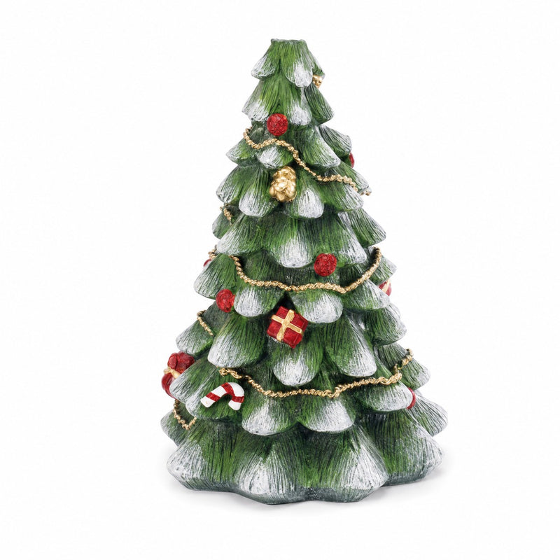 ad trend ad trend albero natalizio decorativo in resina d 12 cm h 21 cm ass 1 pz ean 8057586198678