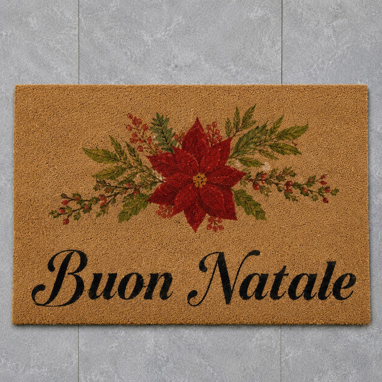 ad trend ad trend zerbino in cocco 40x60 cm ass decoro natalizio 1 pz ean 8057586209435