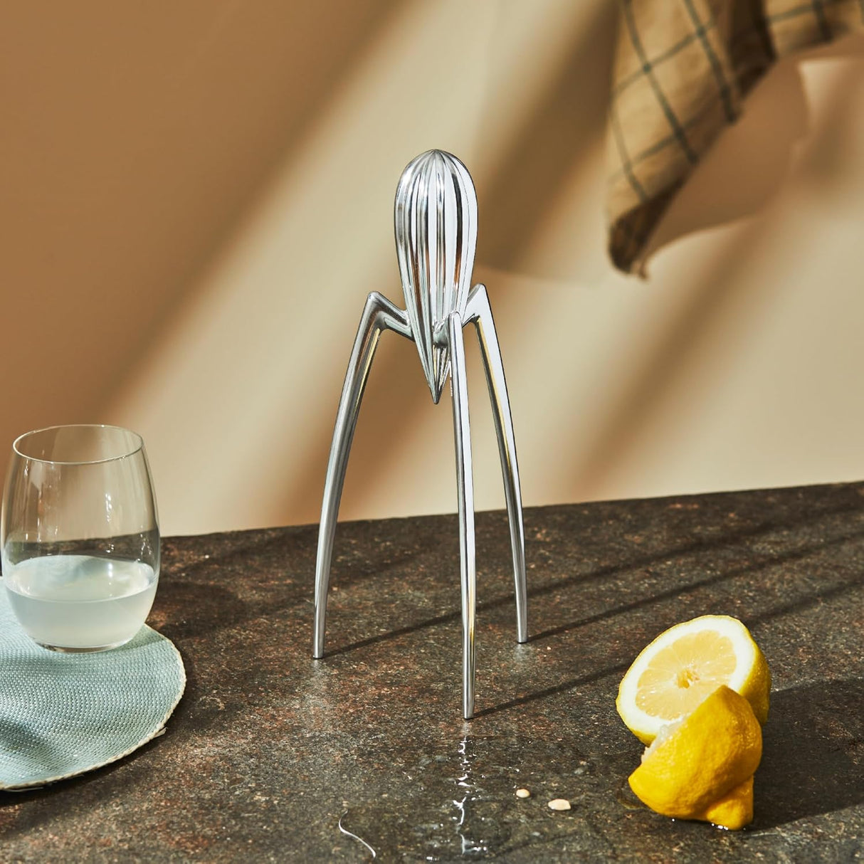 alessi alessi juicy salif spremiagrumi d 14 cm in fusione di alluminio lucido ean 8003299023356