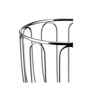 alessi alessi portaagrumi in acciaio d 22 cm cestino frutta elegante e resistente ean 8003299003457