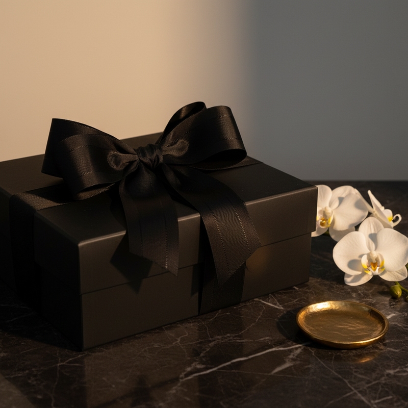 Confeziona con stile il nastro Arpimex Supreme Nero, 100% poliestere 40 mm × 20 mt. Perfetto per bomboniere e cerimonie. ean 8018318257025