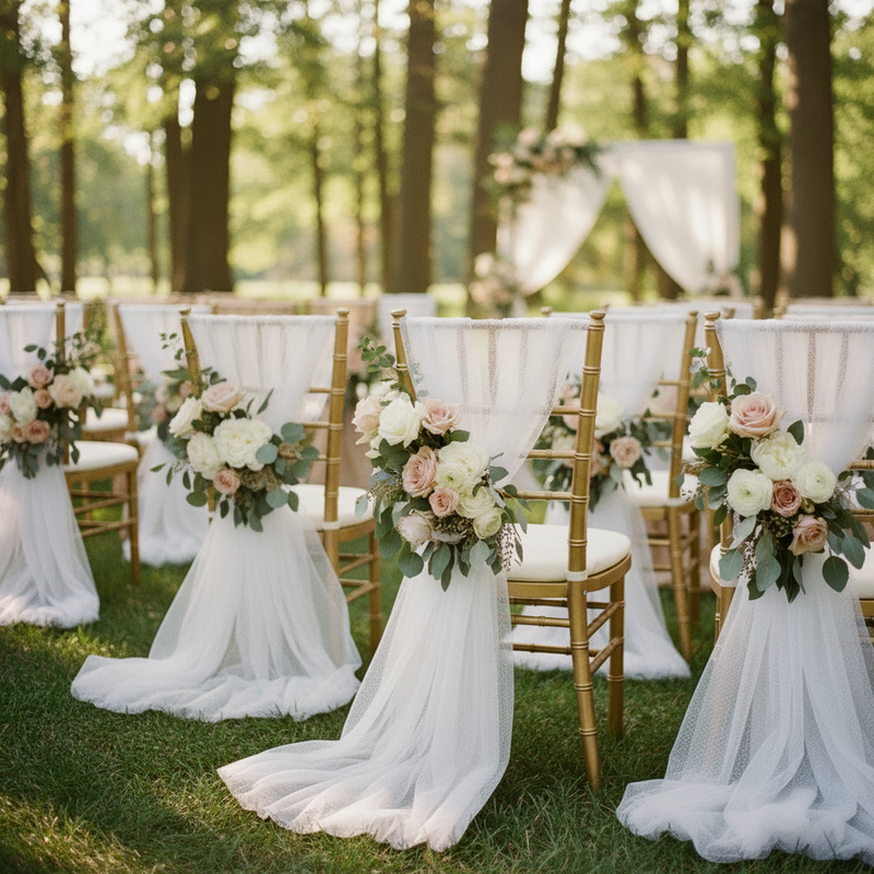 Rotolo Tulle semi-trasparente per bomboniere, decorazioni e fai da te. ARPIMEX rotolo bianco H 25 cm × 100 mt, rete fine, no sfilacciatura ean 8018318136467