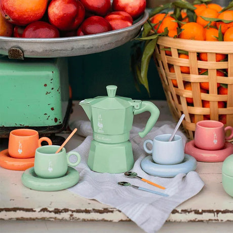 bialetti bialetti set 4 tazzine caffe multicolor ean 8006363093897