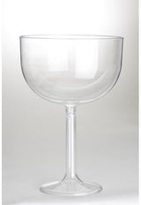 bigiemme bigiemme calice vino plastica 16 x 24 cm portaconfetti trasparente ean 8054317181558