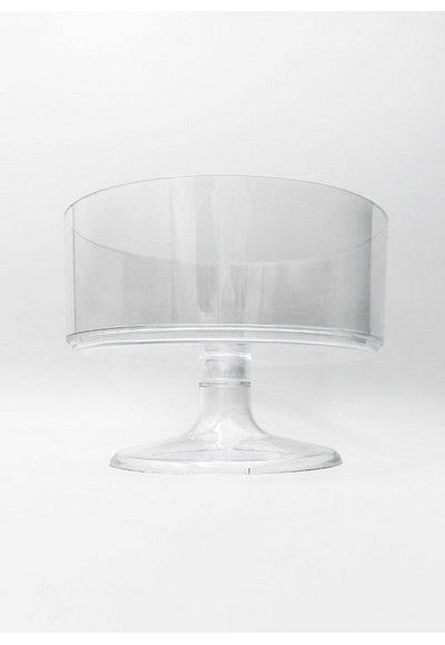 bigiemme bigiemme contenitore tondo gambo staccabile d 15 cm h 11 cm trasparente ean 8054317188748